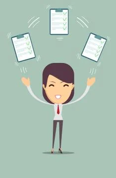 Approved Agreement Allowed Validation Concept Stock Illustration