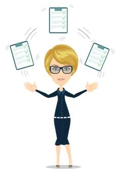 Approved Agreement Allowed Validation Concept Illustrazione stock