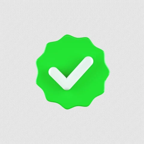 Approved Badge Stock Footage 334113734