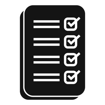 Approved clipboard registration icon simple vector. Profile code factor Stock Illustration