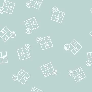 Approved delivery color icon vector flat illustration Stock Illustration