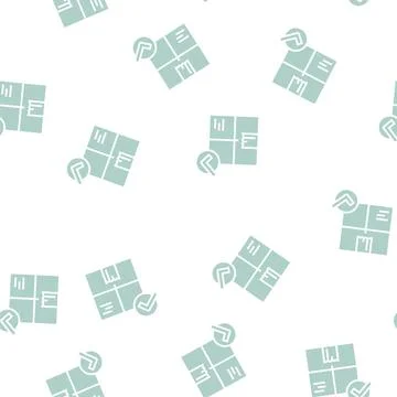 Approved delivery color icon vector flat illustration Stock Illustration