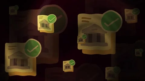 Approved Document Stock Footage 313749801