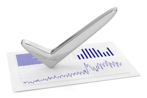 Approved Document Stock Illustration