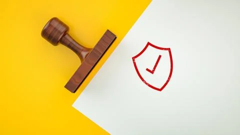 Approved icon Stock Illustration