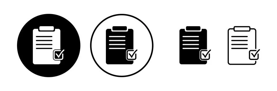 Approved icon vector. Approved or Certified Medal Icon Stock Illustration