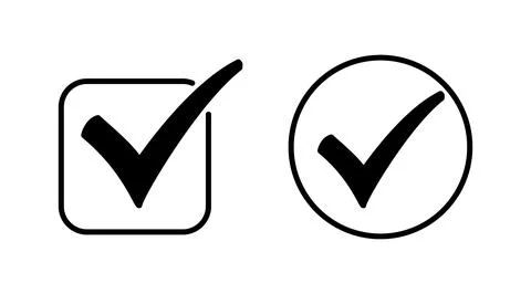 Approved icon vector. Approved or Certified Medal Icon Stock Illustration