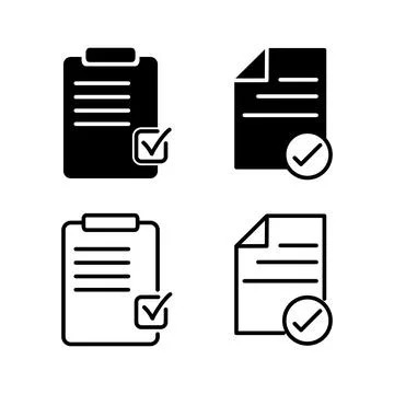 Approved icon vector. Approved or Certified Medal Icon Stock Illustration