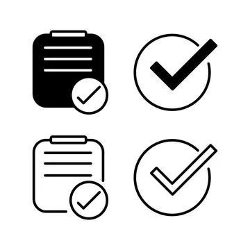 Approved icon vector. Approved or Certified Medal Icon Stock Illustration