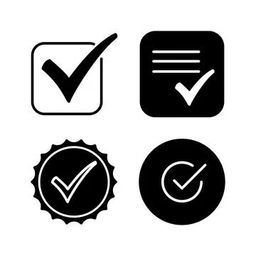 Approved icon vector. Approved or Certified Medal Icon Stock Illustration