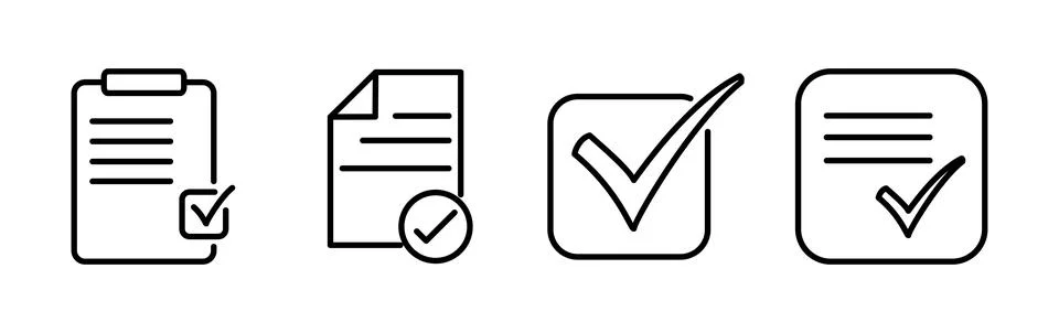 Approved icon vector. Approved or Certified Medal Icon Stock Illustration