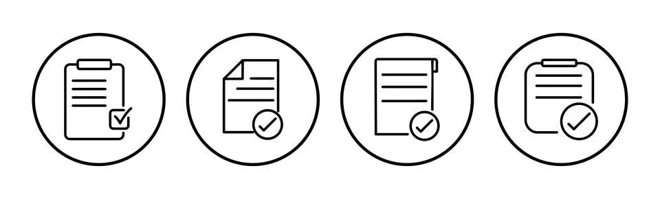 Approved icon vector. Approved or Certified Medal Icon Stock Illustration