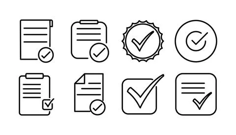 Approved icon vector. Approved or Certified Medal Icon Stock Illustration