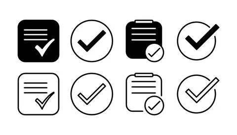 Approved icon vector. Approved or Certified Medal Icon Stock Illustration