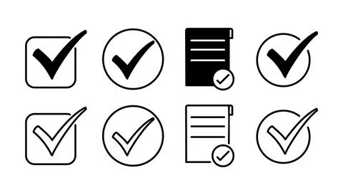 Approved icon vector. Approved or Certified Medal Icon Stock Illustration