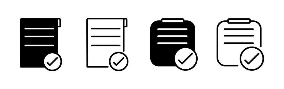 Approved icon vector. Approved or Certified Medal Icon Stock Illustration