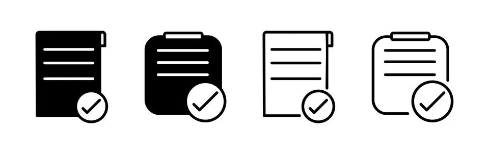 Approved icon vector. Approved or Certified Medal Icon Stock Illustration