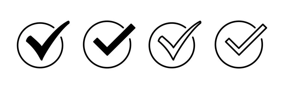 Approved icon vector. Approved or Certified Medal Icon Stock Illustration