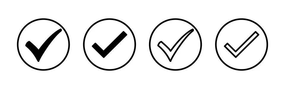 Approved icon vector. Approved or Certified Medal Icon Stock Illustration
