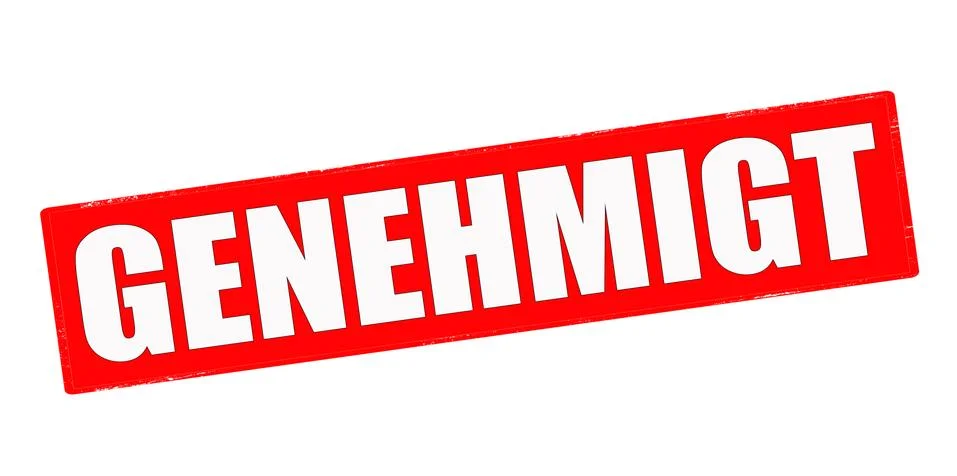 Approved Stock Illustration