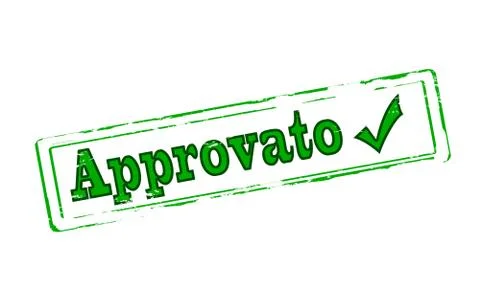 Approved Stock Illustration