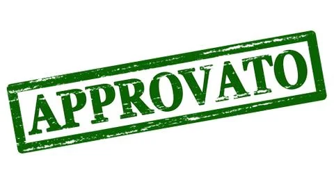 Approved Stock Illustration