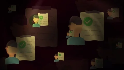 Approved Immigration Stock Footage 313751225