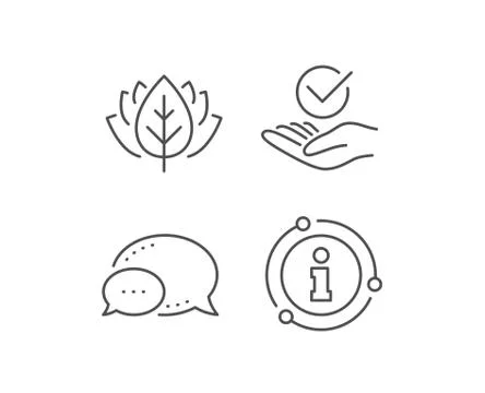 Approved line icon. Accepted or confirmed sign. Vector Stock Illustration