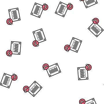 Approved qr code color icon vector isolated illustration Stock Illustration