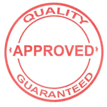 Approved quality Stock Illustration