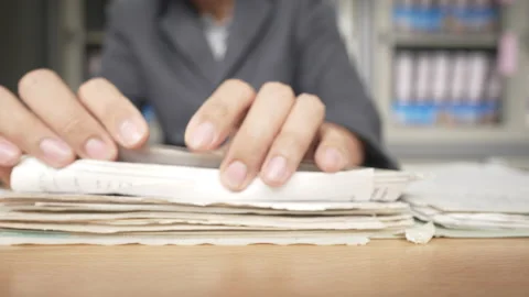 Approved rubber stamp Stock Footage 153572247