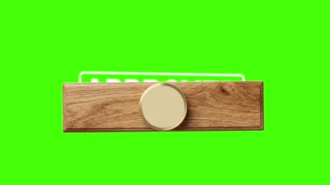 Approved Stamp Badge on Green Screen Chroma Key Background Stock Footage 341602721