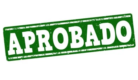 Approved stamp Stock Illustration