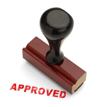 Approved Stamper Stock Photos