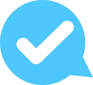 Approved, Task Success, Verification Mark Stock Illustration