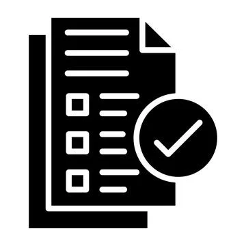Approved Vector Icon Design Illustration Stock Illustration