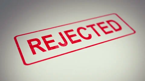 Approved/Rejected Stock Footage 28841710