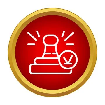 Approving stamp mark on a document イラスト素材