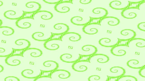 Approximating spiral in decorative pattern Stock-Footage 54314583