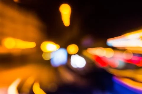 Approximation of abstract blur of lighting Stock Photos