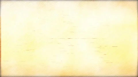 Approximation of horizontal line segments on an orange background. Stock Footage 131181683