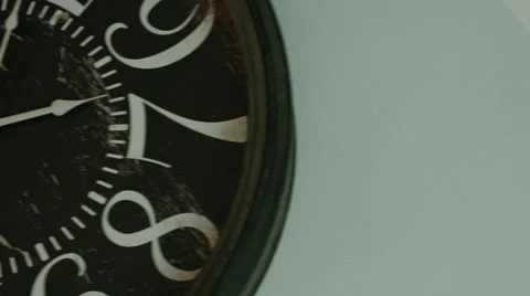 Approximation of separation from the old clock dial.  Stock Footage 59710941