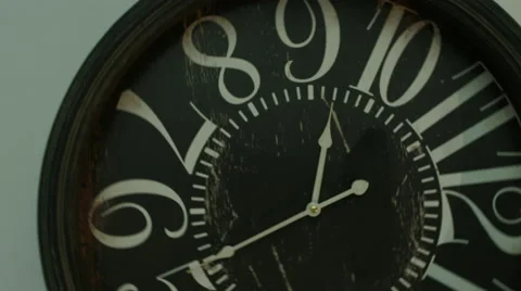 Approximation of separation from the old clock dial.  Stock Footage 59711206