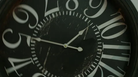 Approximation of separation from the old clock dial.  Stock Footage 59711635