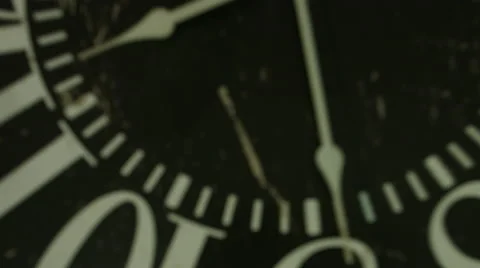 Approximation of separation from the old clock dial.  Stock Footage 59711781