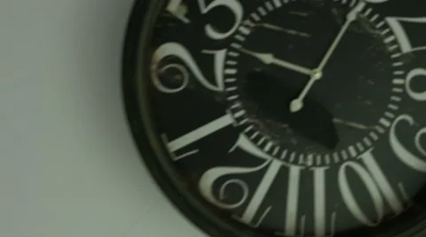 Approximation of separation from the old clock dial.  Stock Footage 59712668