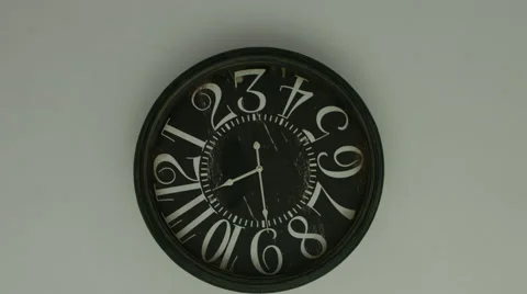 Approximation of separation from the old clock dial.  Stock Footage 59712730