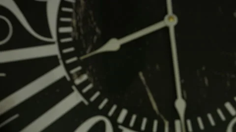 Approximation of separation from the old clock dial.  Stock Footage 59712820
