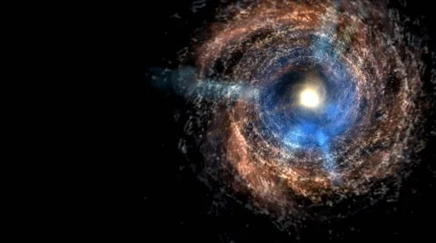 Approximation to the wormhole Stock Footage 42793575