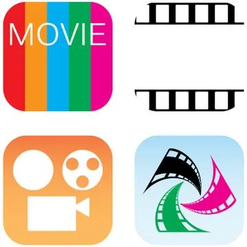 Apps button Stock Illustration